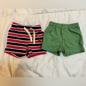 Summer knit shorts